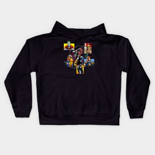 80s All Stars Kids Hoodie